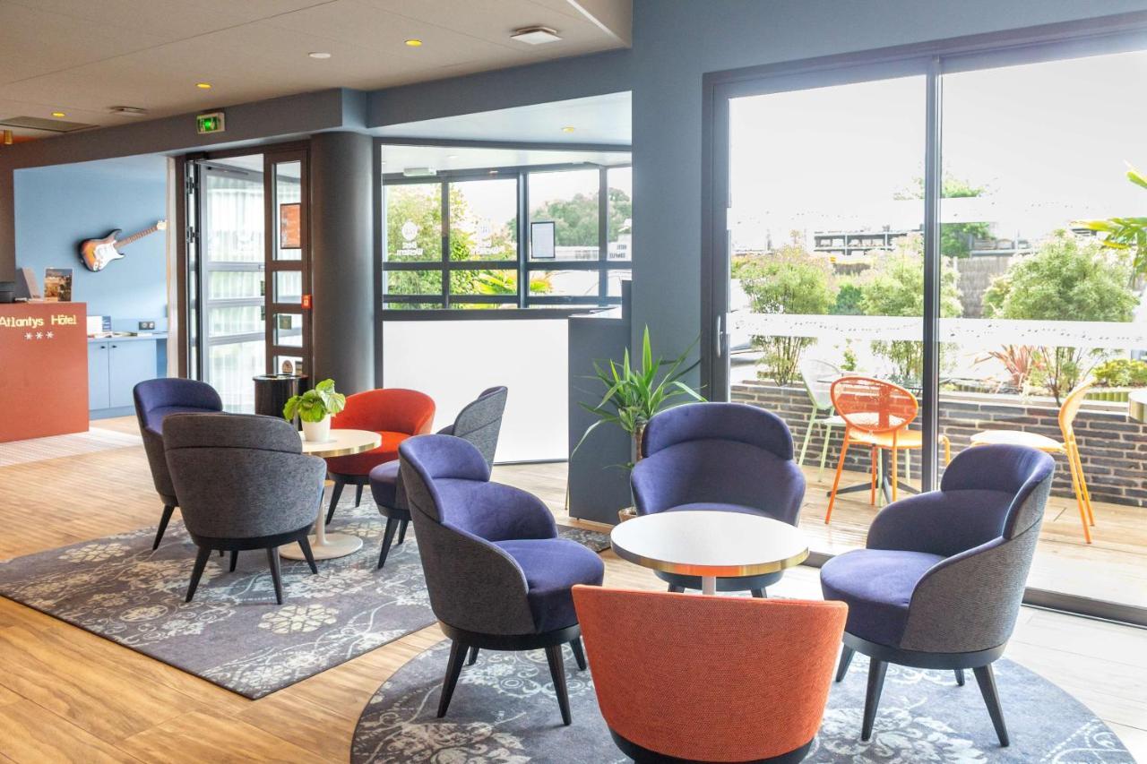 Best Western Hotel Atlantys Zenith Nantes Saint-Herblain Dış mekan fotoğraf