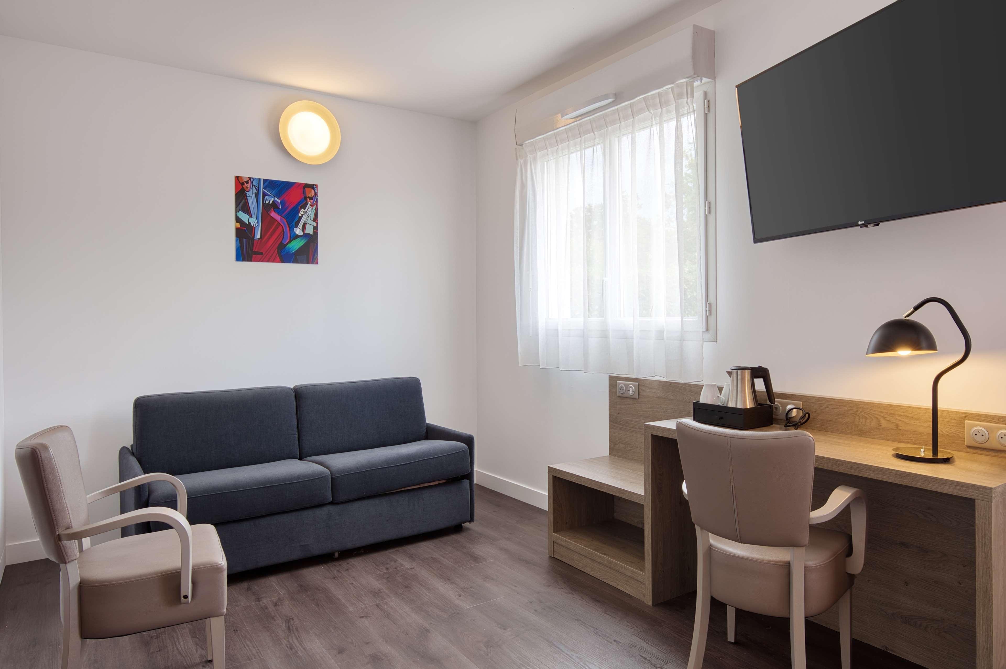 Best Western Hotel Atlantys Zenith Nantes Saint-Herblain Dış mekan fotoğraf