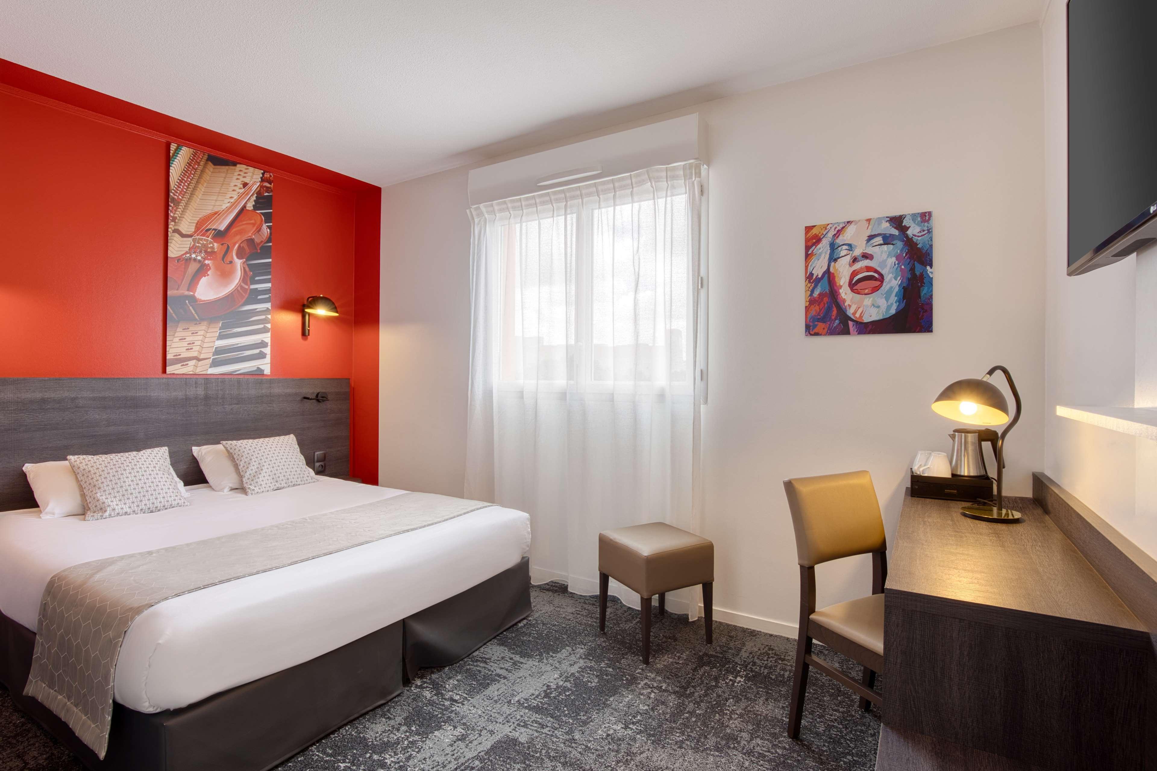 Best Western Hotel Atlantys Zenith Nantes Saint-Herblain Dış mekan fotoğraf