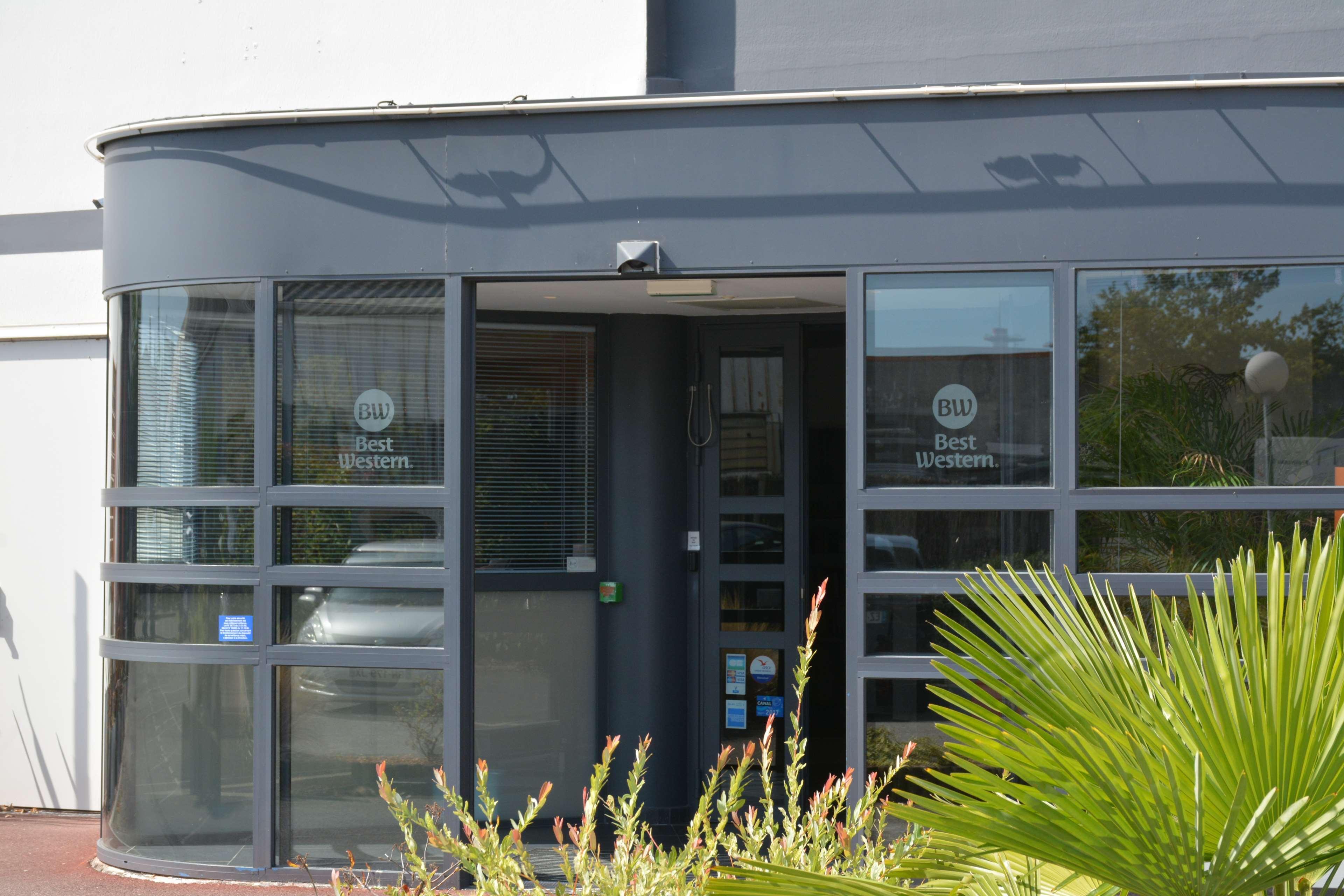 Best Western Hotel Atlantys Zenith Nantes Saint-Herblain Dış mekan fotoğraf