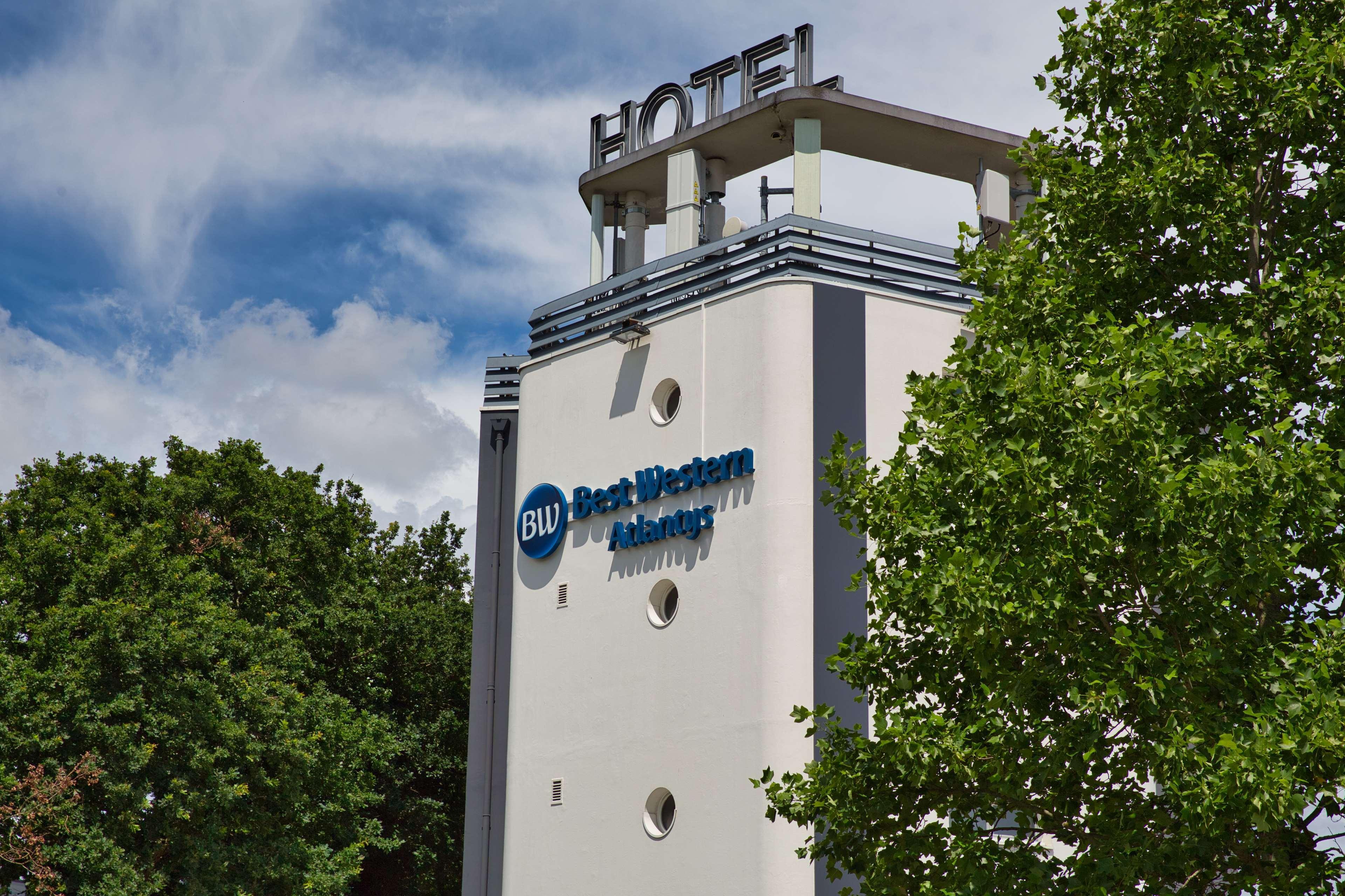 Best Western Hotel Atlantys Zenith Nantes Saint-Herblain Dış mekan fotoğraf