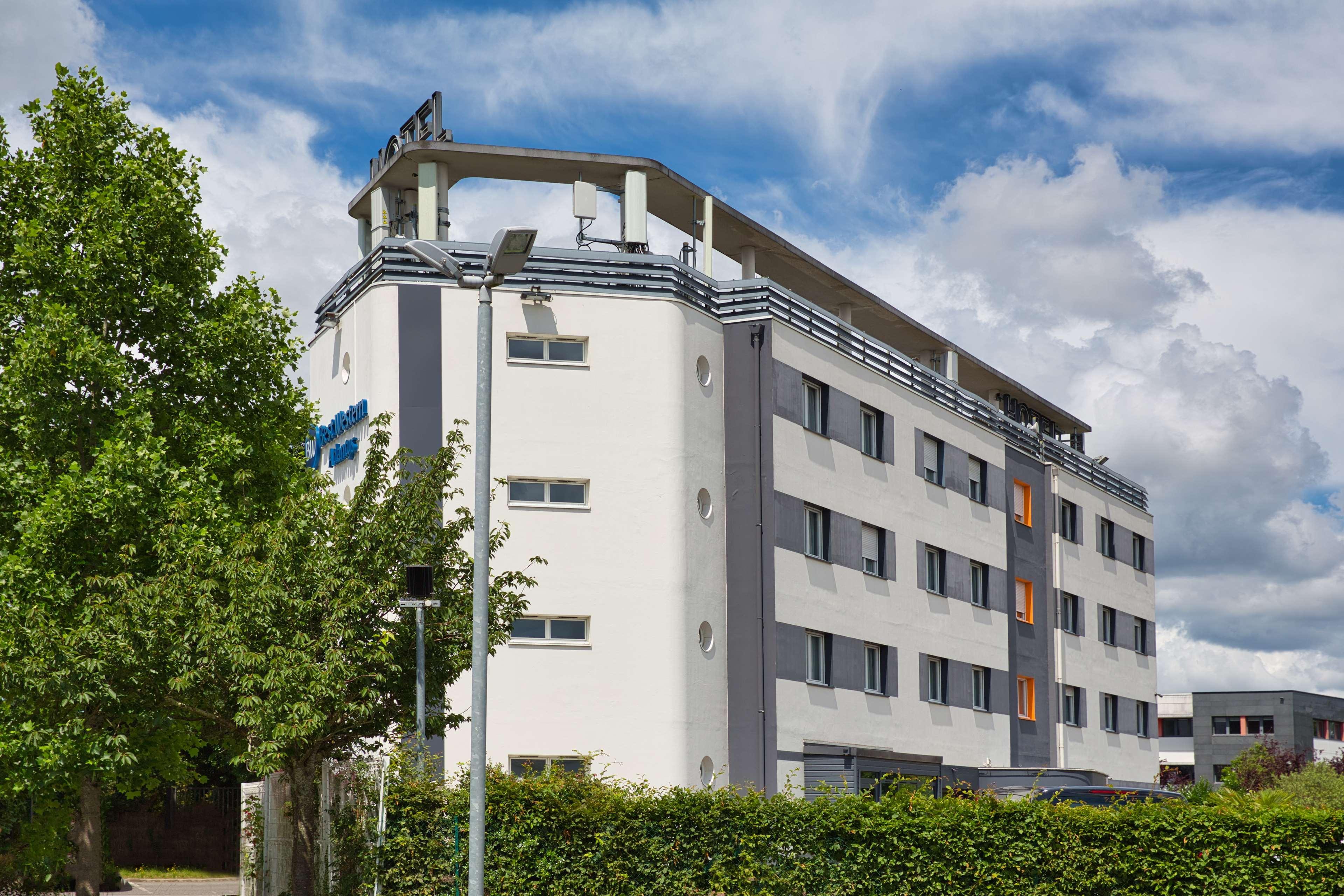 Best Western Hotel Atlantys Zenith Nantes Saint-Herblain Dış mekan fotoğraf