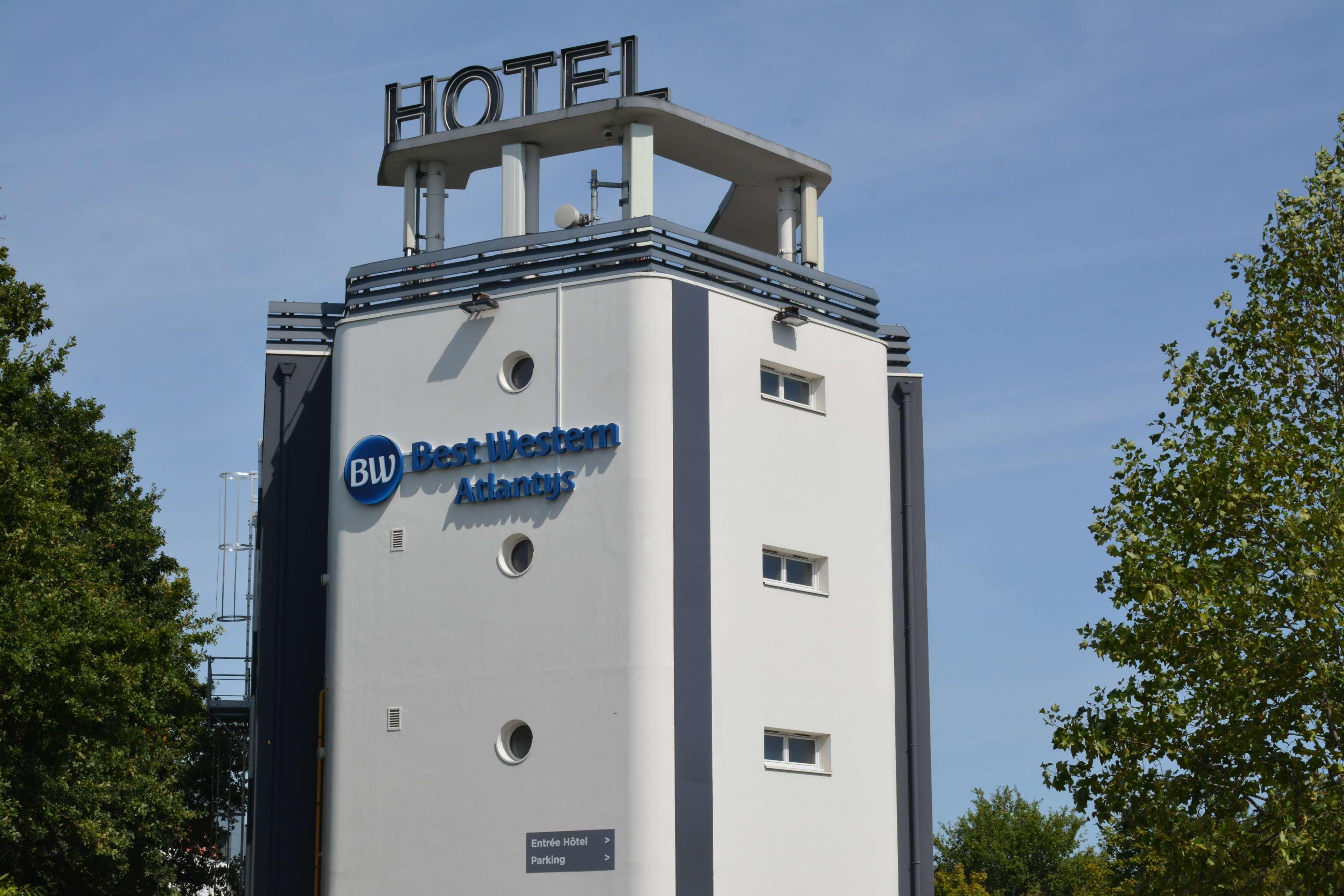 Best Western Hotel Atlantys Zenith Nantes Saint-Herblain Dış mekan fotoğraf