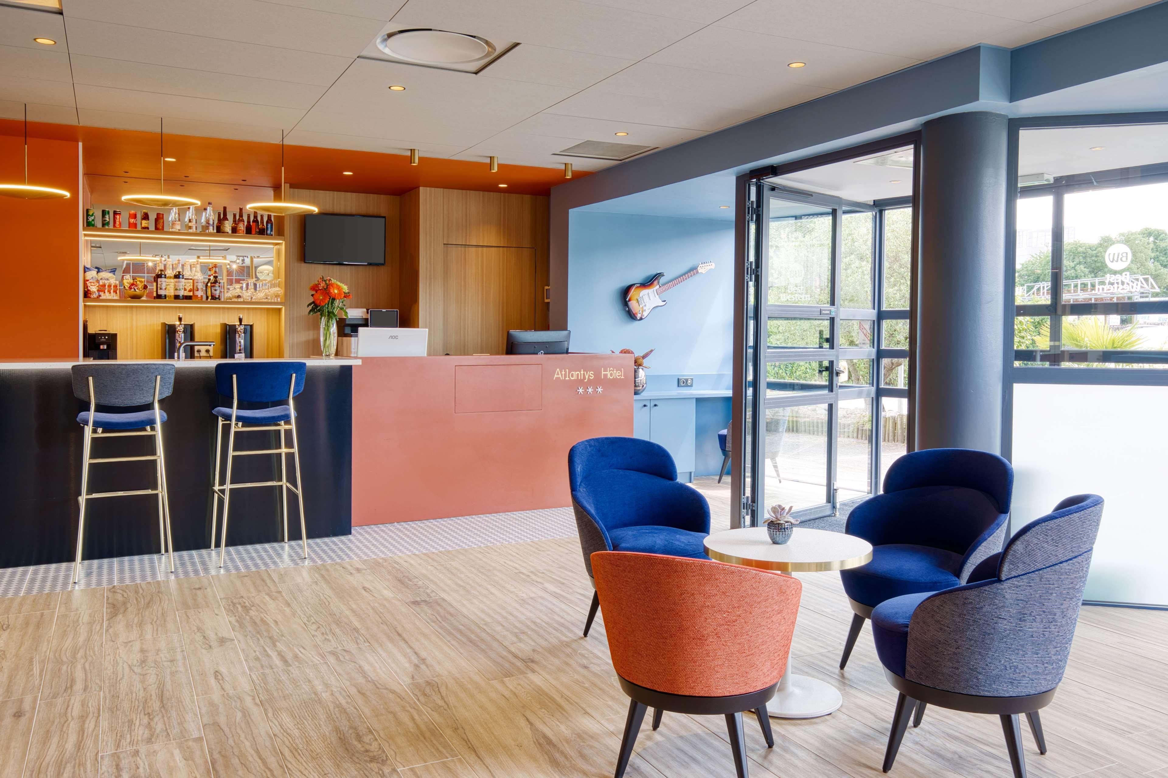 Best Western Hotel Atlantys Zenith Nantes Saint-Herblain Dış mekan fotoğraf