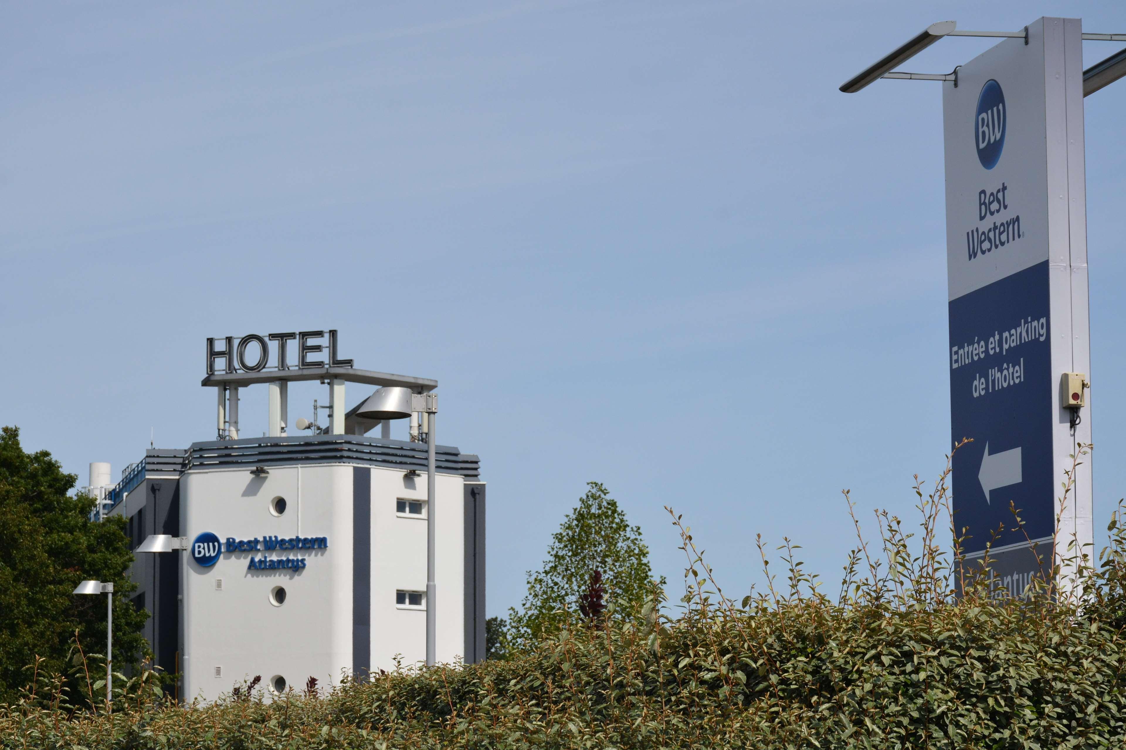 Best Western Hotel Atlantys Zenith Nantes Saint-Herblain Dış mekan fotoğraf