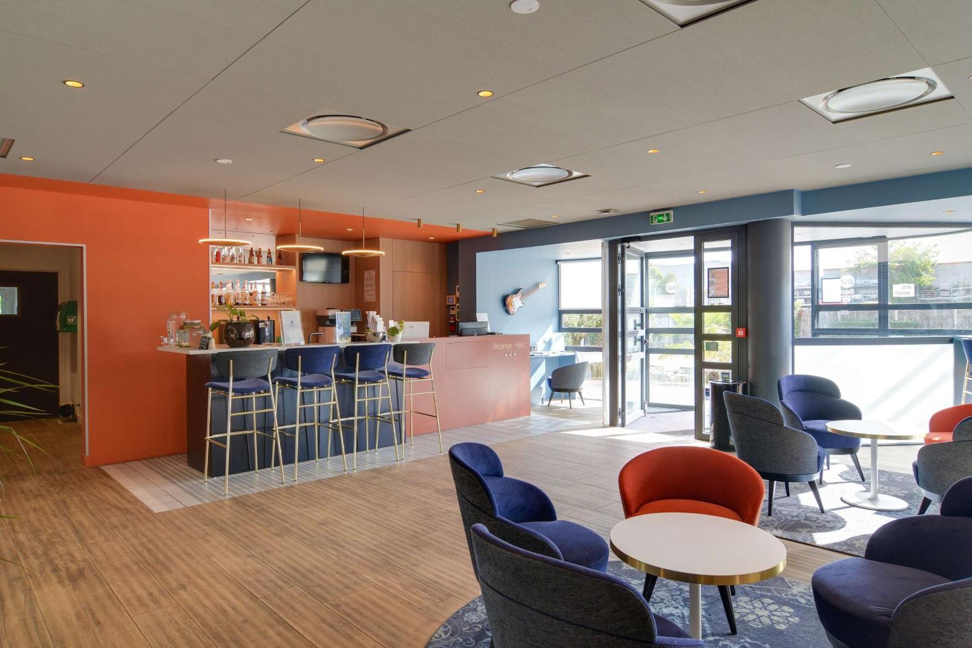Best Western Hotel Atlantys Zenith Nantes Saint-Herblain Dış mekan fotoğraf