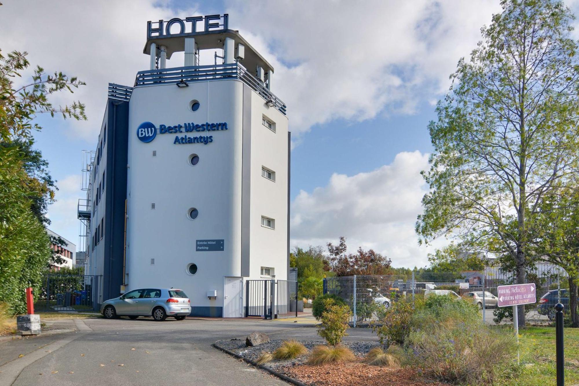 Best Western Hotel Atlantys Zenith Nantes Saint-Herblain Dış mekan fotoğraf