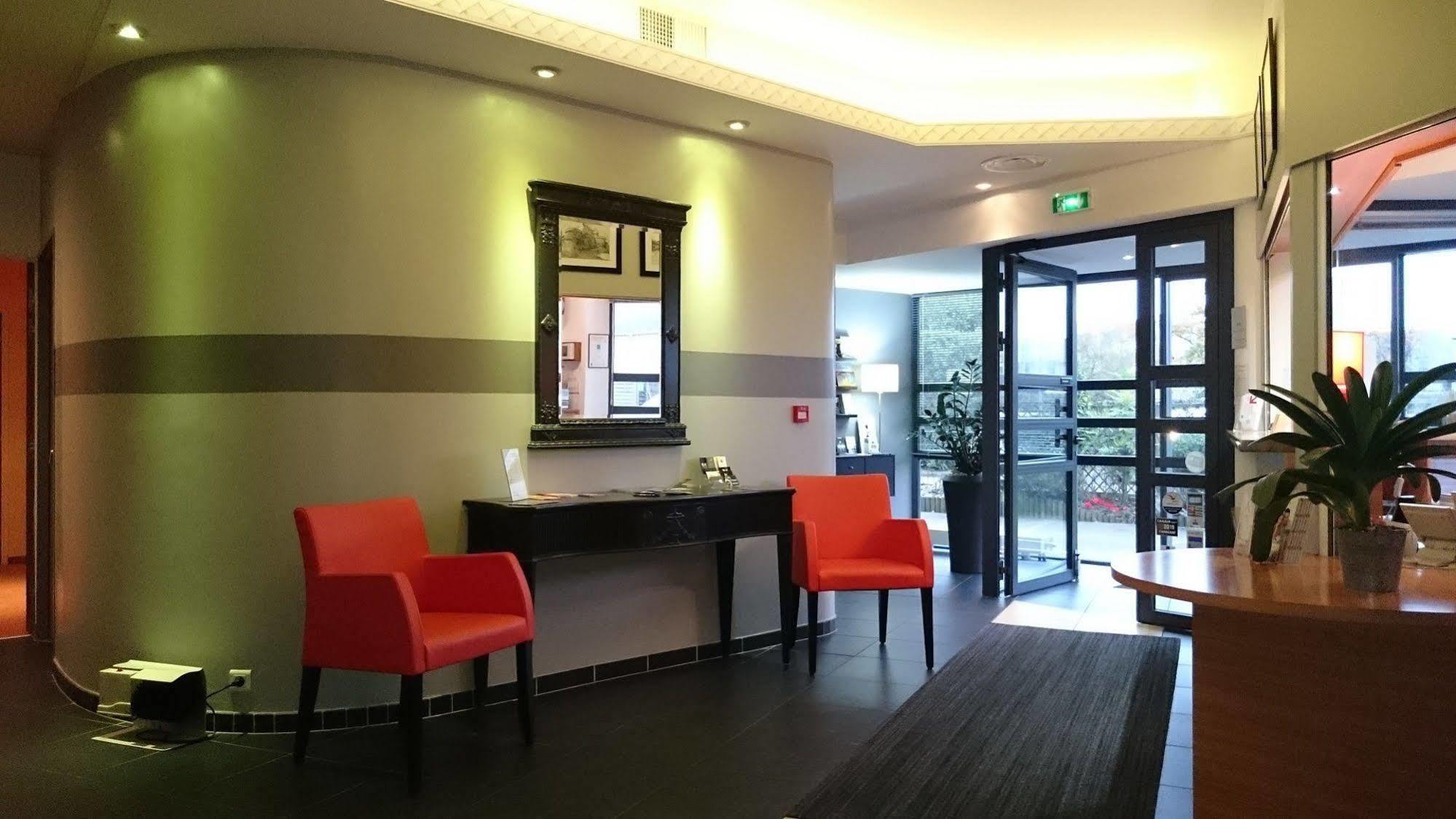 Best Western Hotel Atlantys Zenith Nantes Saint-Herblain Dış mekan fotoğraf
