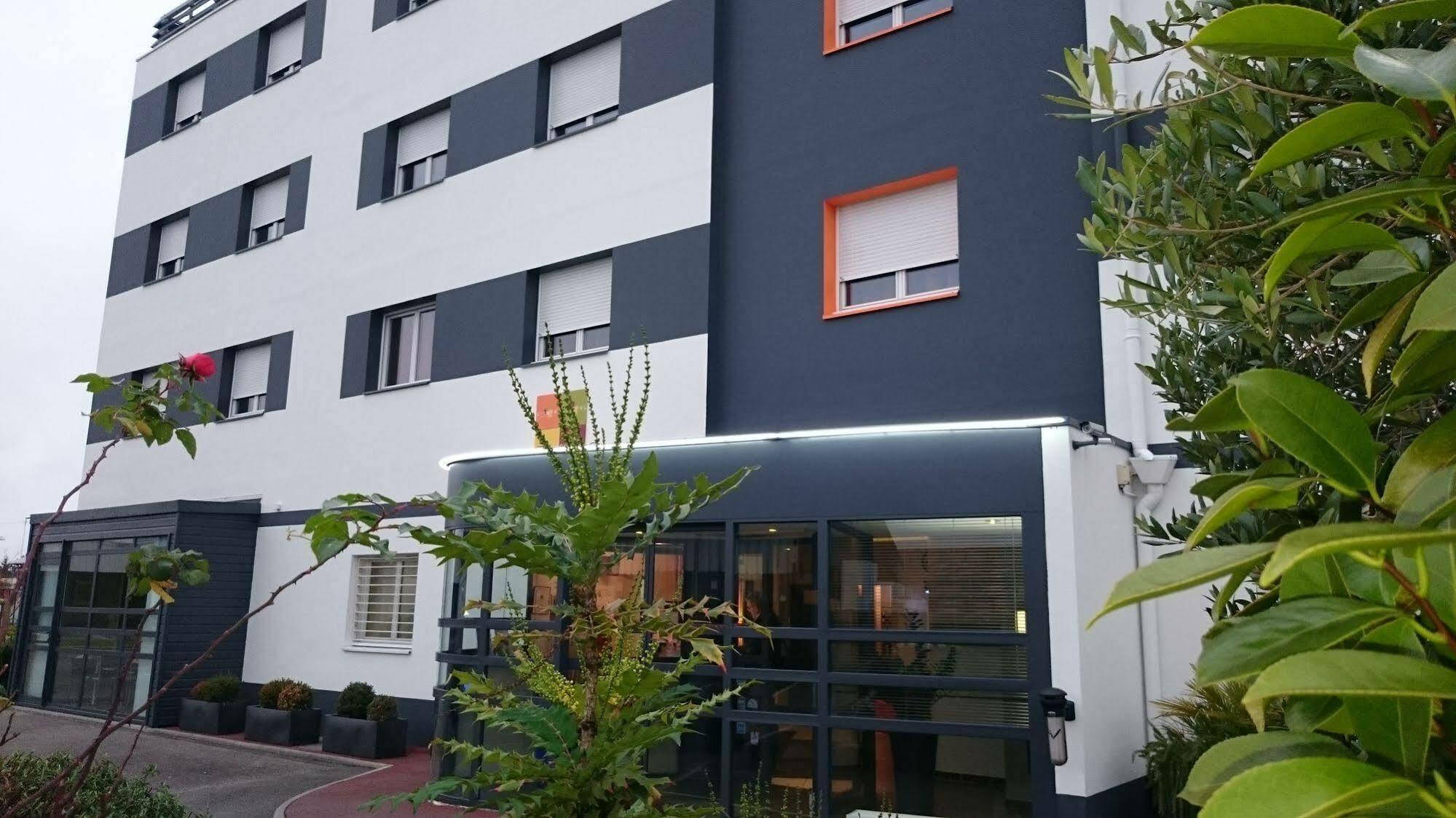 Best Western Hotel Atlantys Zenith Nantes Saint-Herblain Dış mekan fotoğraf